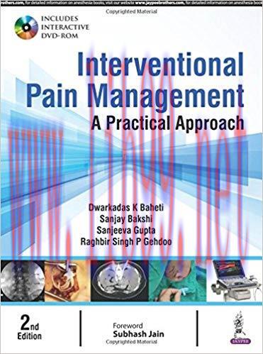 [PDF]Interventional Pain Management: A Practical Approach 2nd Edition