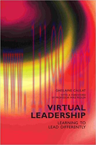 (PDF)Virtual Leadership: Learning to Lead Differently