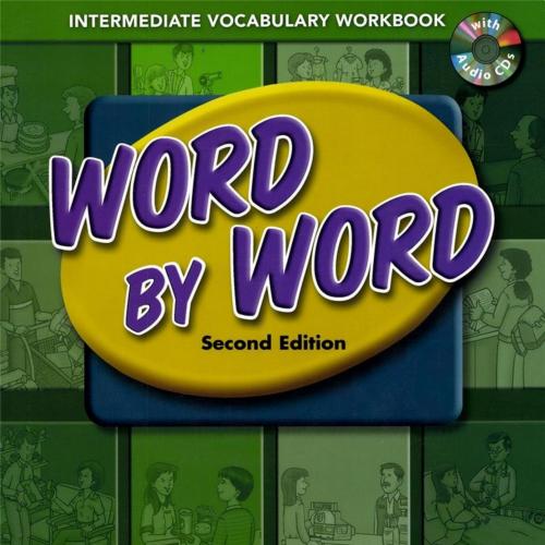 Word By Word Picture Dictionary Intermediate Vocabulary Workboodio CD 2nd Edition Steven J. Mol...