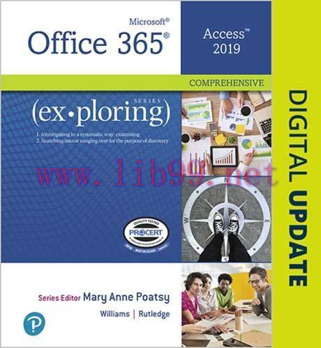[FOX-Ebook]Exploring Microsoft Office Access 2019 Comprehensive