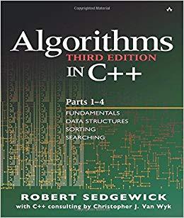 (PDF)Algorithms in C++, Parts 1-4 Fundamentals, Data Structure, Sorting, Searching, Third Editi...