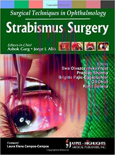 [PDF]Surgical Techniques in Ophthalmology - Strabismus Surgery [Jaypee]