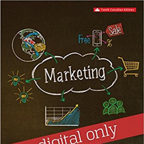 Marketing 10th Canadian Edition by Frederick Crane and Roger A.Kerin