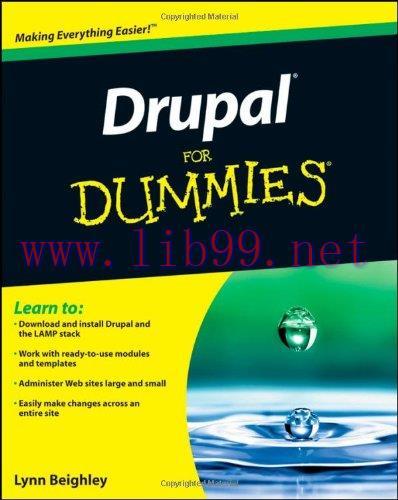 [FOX-Ebook]Drupal For Dummies