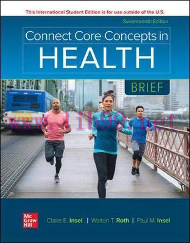 [AME]Connect Core Concepts In Health, Brief, 17th Edition (EPUB)
