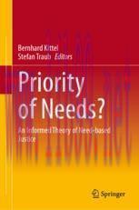 [PDF]Priority of Needs?: An Informed Theory of Need-based Justice