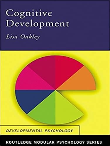 (PDF)Cognitive Development (Routledge Modular Psychology)