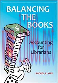 (PDF)Balancing the Books: Accounting for Librarians 1st Edition