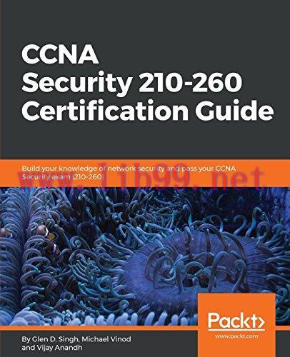 [FOX-Ebook]CCNA Security 210-260 Certification Guide