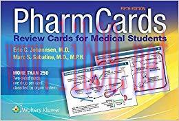 (PDF)PharmCards 5th Edition