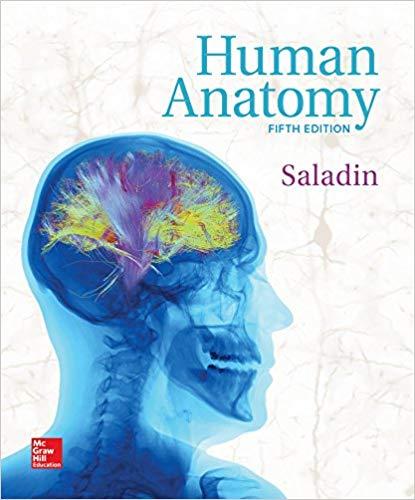 Human Anatomy 5th Edition [Kenneth Saladin]