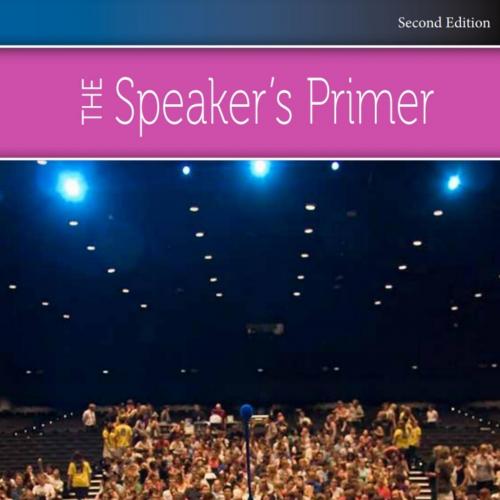 Speaker's Primer 2nd By Joseph M. Valenzano, The - Wei Zhi