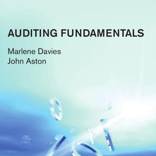 Auditing Fundamentals - Marlene Davies,John Aston