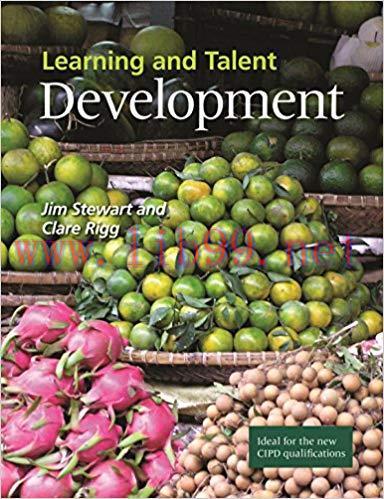 Learning and Talent Development 1st Edition,