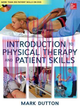[AME]Dutton&rsquo;s Introduction to Physical Therapy and Patient Skills (EPUB)