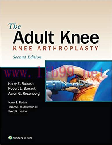 (PDF)The Adult Knee 2nd Edition