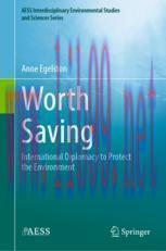 [PDF]Worth Saving: International Diplomacy to Protect the Environment