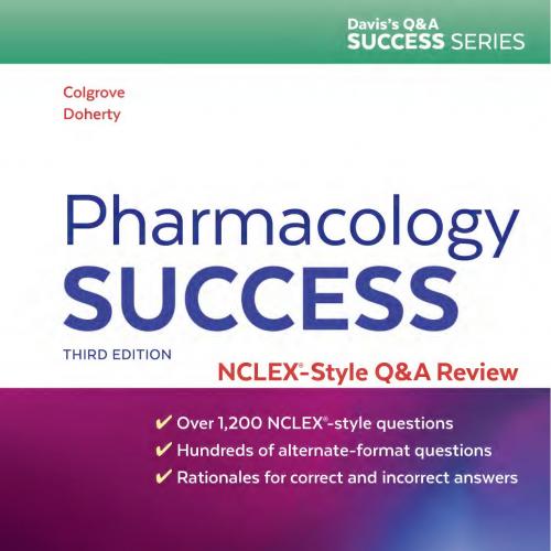 Pharmacology Success NCLEX-Style Q&A Review