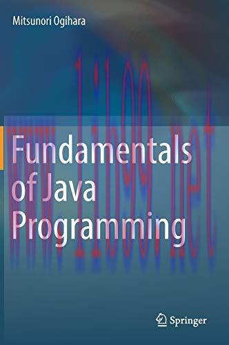 [FOX-Ebook]Fundamentals of Java Programming