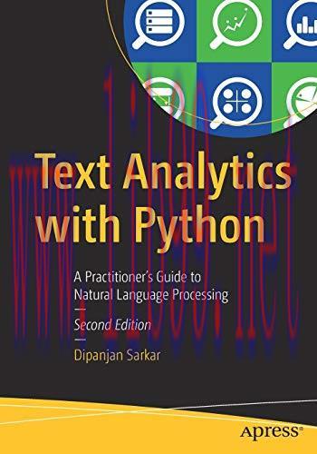 [FOX-Ebook]Text Analytics with Python, 2nd Edition