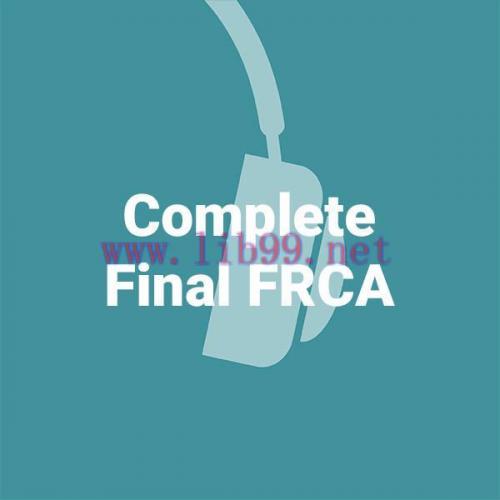[AME]Dr Podcast: Complete Final FRCA bundle (103 Podcasts)