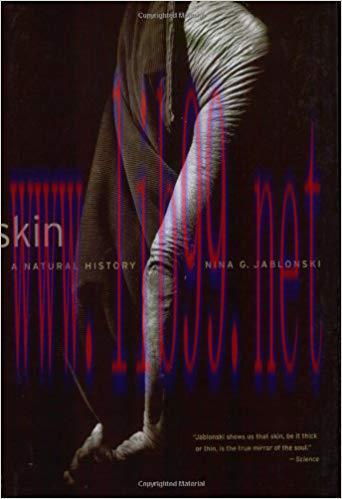 (PDF)Skin: A Natural History 1st Edition