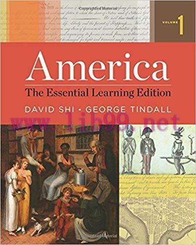 [PDF]America The Essential Learning Edition Vol. 1 [David E. Shi]