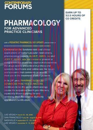 [AME]Pharmacology for Advanced Practice Clinicians 2018 (Videos)