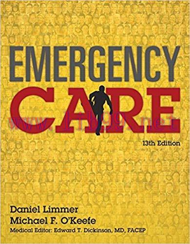 [PDF]Emergency Care, 13th Edition [Daniel Limmer]