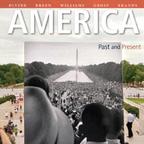 America Past and Present Vol 2,10th Edition by Divine, Robert A