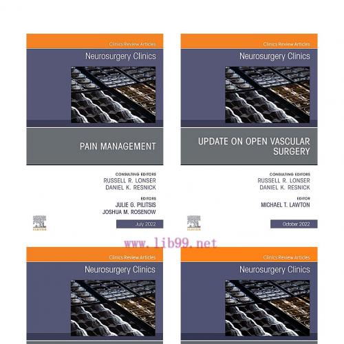 [AME]Neurosurgery Clinics of North America 2022 Full Archives (True PDF)