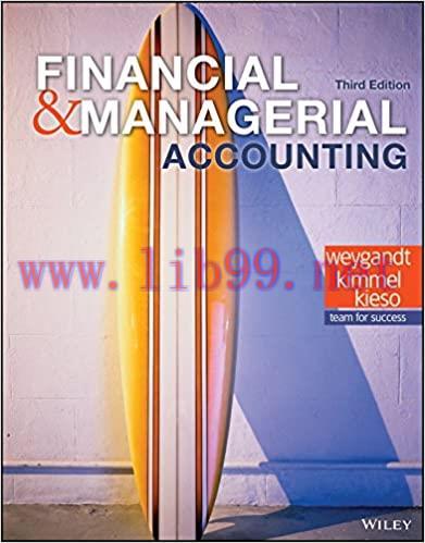 (PDF)Financial and Managerial Accounting, 3rd Edition