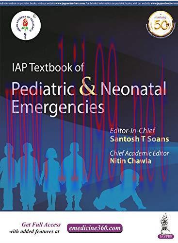 [AME]IAP Textbook of Pediatric & Neonatal Emergencies (Converted PDF)