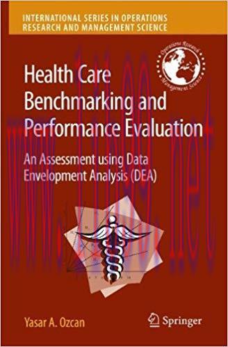 (PDF)Health Care Benchmarking and Performance Evaluation: An Assessment using Data Envelopment ...