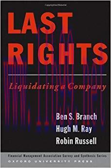 (PDF)Last Rights: Liquidating a Company (Financial Management Association Survey and Synthesis)...