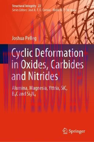 Cyclic Deformation in Oxides, Carbides and Nitrides
