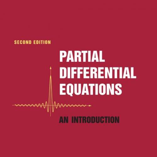 Partial Differential Equations_ An Introduction, 2nd Edition