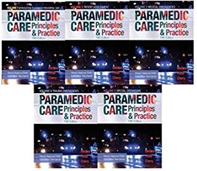 Paramedic Care Principles and Practice, Vols. 1-5, 5th Edition, 5 Book Set
