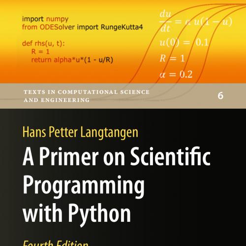A Primer on Scientific Programming with Python, 4th edition