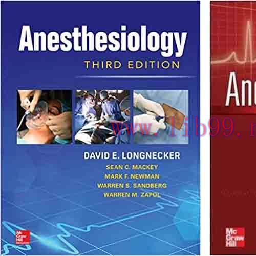 [PDF]Anesthesiology, 3rd Edition [Longnecker, Newman] + 2e