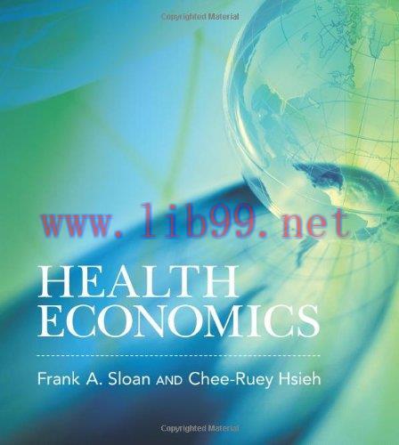[FOX-Ebook]Health Economics