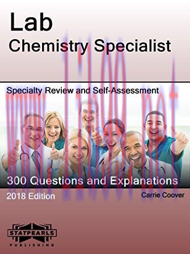 (PDF)Lab Chemistry Specialist: Specialty Review and Self-Assessment (StatPearls Review Series B...