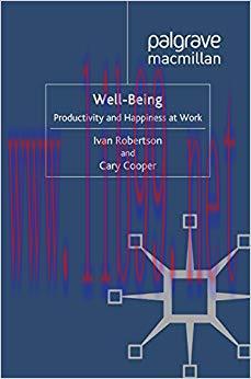 (PDF)Well-being: Productivity and Happiness at Work 2011 Edition