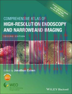 [AME]Comprehensive Atlas of High Resolution Endoscopy and Narrowband Imaging, 2nd Edition (PDF)