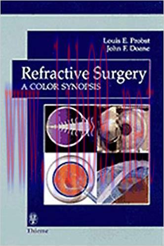 [PDF]Refractive Surgery A Color Synopsis, 1e [Thieme] [2001]