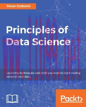 [SAIT-Ebook]Principles of Data Science