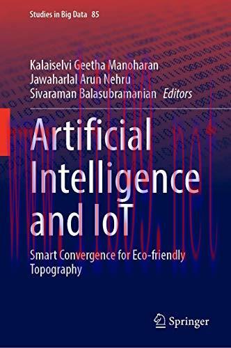 [FOX-Ebook]Artificial Intelligence and IoT: Smart Convergence for Eco-friendly Topography