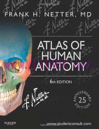 [AME]Netter's Atlas of Human Anatomy, 6th Edition (ORIGINAL PDF from_ Publisher)