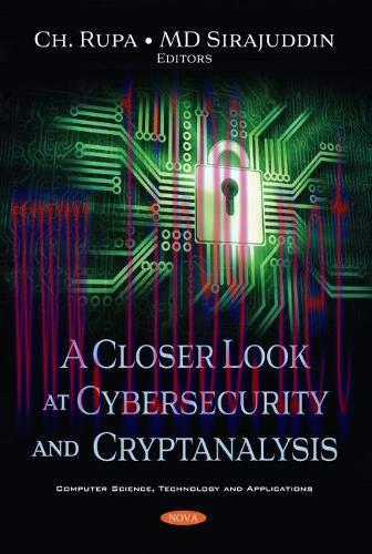 [FOX-Ebook]A Closer Look at Cybersecurity and Cryptanalysis
