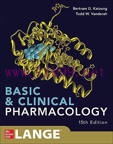 [AME]Basic and Clinical Pharmacology, 15th Edition (Original PDF)